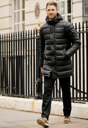 MOCK LAYER - Manteau d'hiver - black