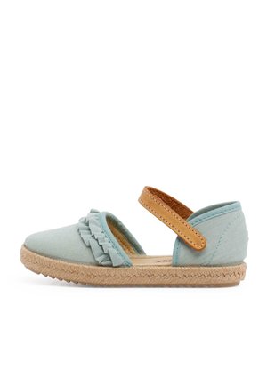 Espadrilles - verde agua