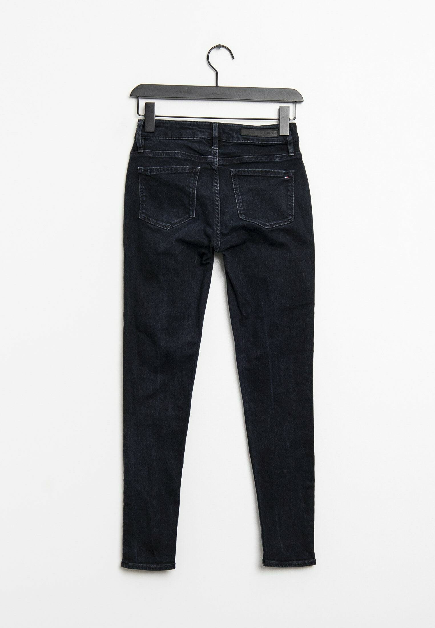 Tommy Hilfiger Jeans Skinny Fit - black/nero - Zalando.it