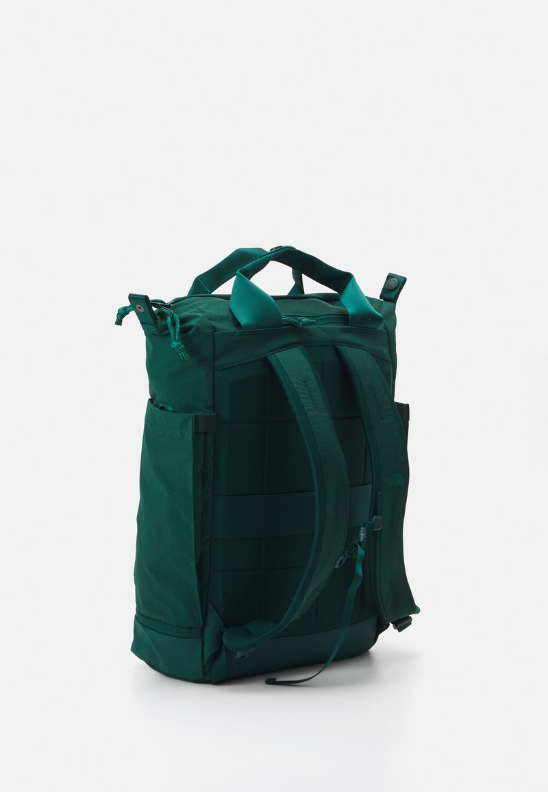 north face backpack hunter green The North Face NEVER STOP UTILITY PACK UNISEX - Rucksack - hunter green/dark  green