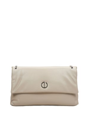 NA ŁAŃCUSZKU - Cross body bag - beige