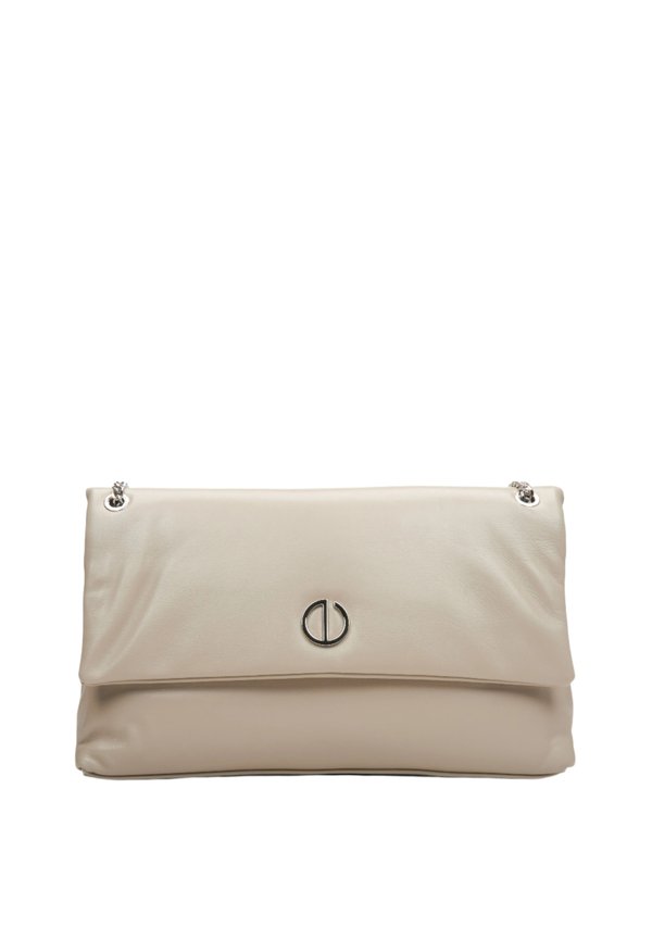 NA ŁAŃCUSZKU - Umhängetasche - beige