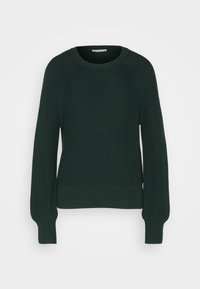 TOM TAILOR DENIM Stickad tröja - dark green