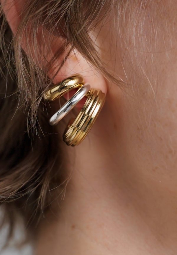 TRIPLE HOOP EARRING - Earrings3