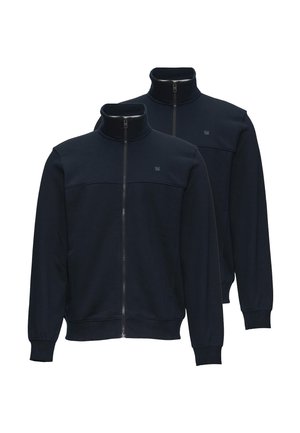 2 PACK - Sweatjakke - blau