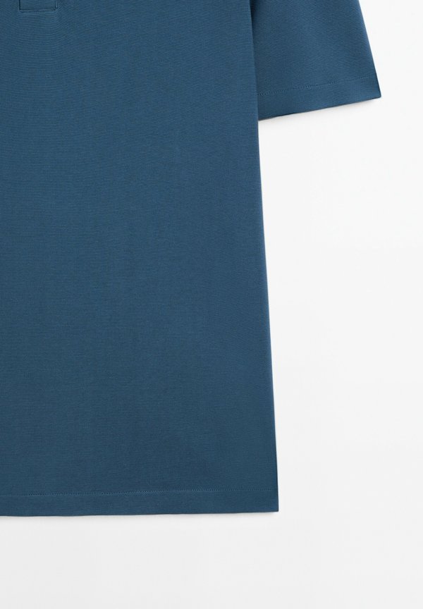 TEXTURED SHORT SLEEVE  - Polo shirt3