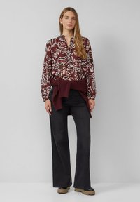 s.Oliver SURI - Jean flare - dunkelgrau