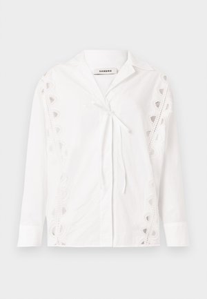 sandro, CHEMISE - Μπλούζα - blanc