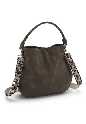 Handtasche - dunkelbraun