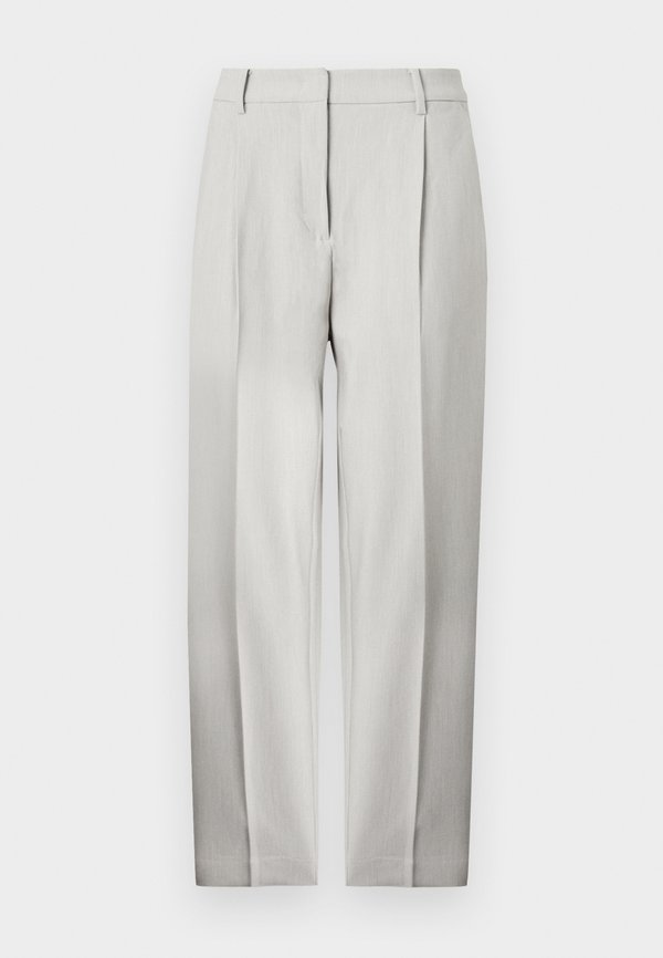 CINDYSUS DAGNY PANTS - Trousers - silver cloud melange2