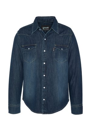 WESTERN - Hemd - bleu