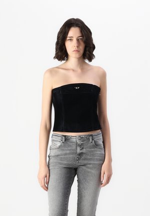 VILLE - Top - blue denim