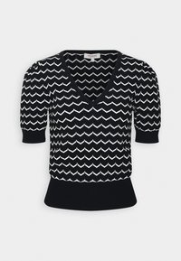 Morgan Camiseta estampada - black