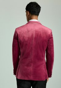 Next SLIM - Sacou de costum - fushsia pink
