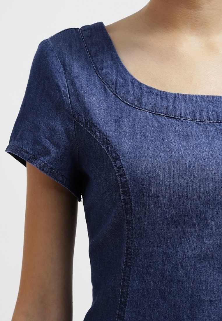 joules denim dress Joules UK SAMMY Womens Denim Dress Denim Spot