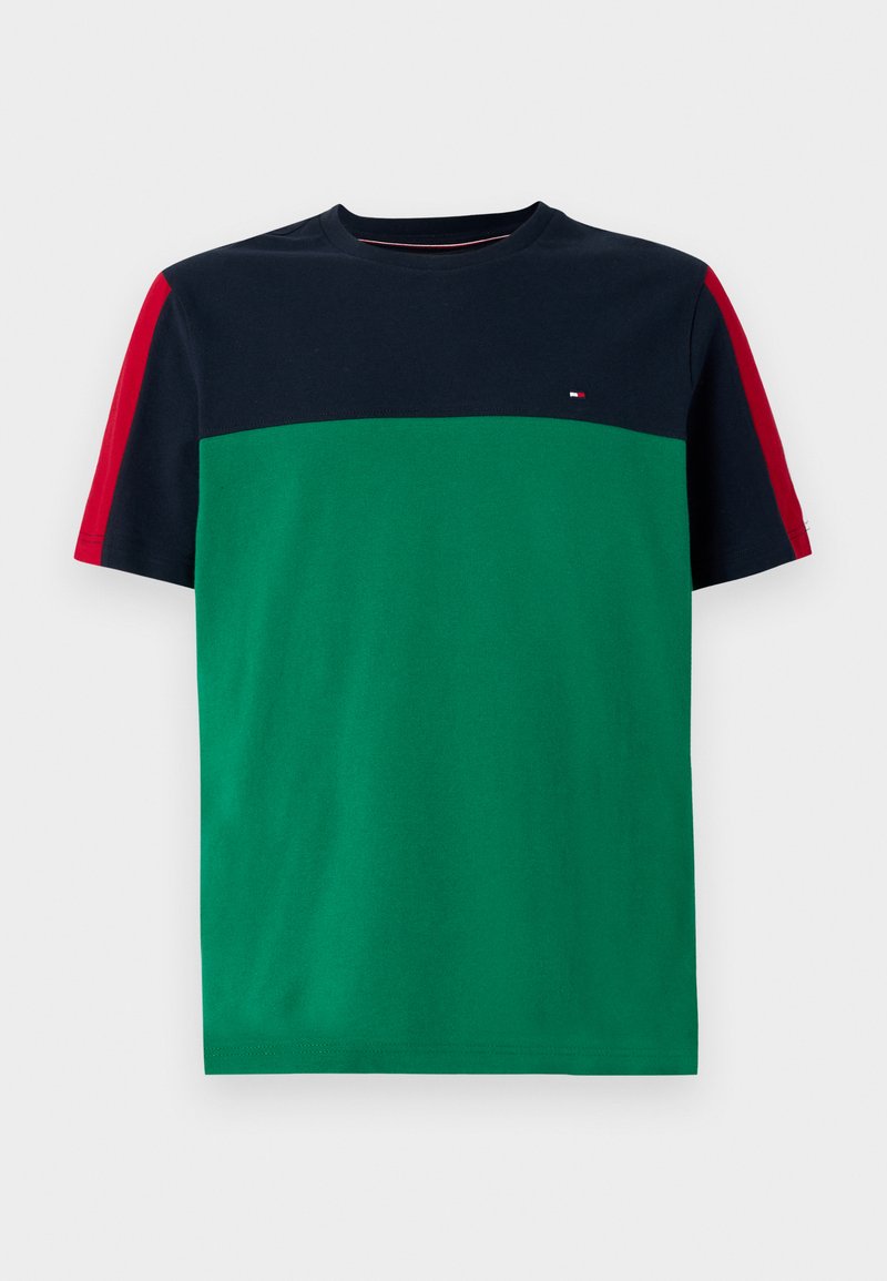 Tommy Hilfiger T-shirt print groen Tommy Hilfiger T-shirt print groen