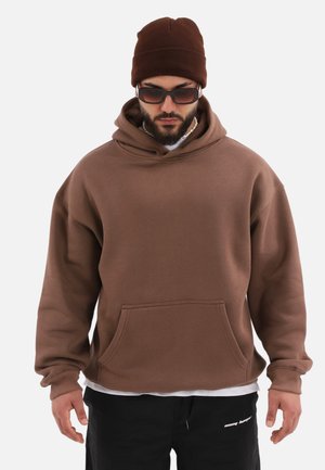 Megaman Hoodie - braun