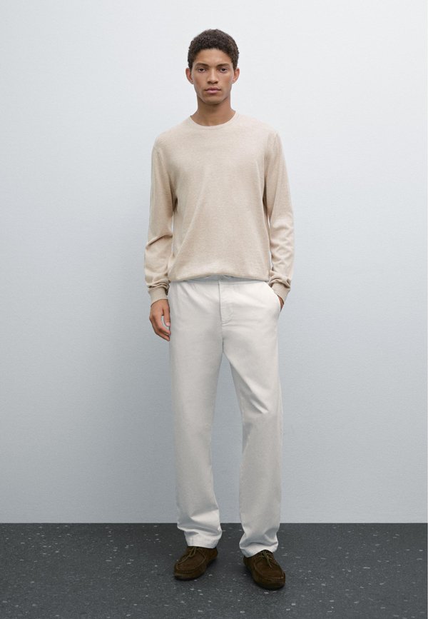 LONG SLEEVE - Jumper - beige