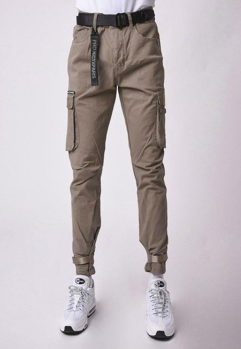 Project X Paris Pantalon cargo - beige