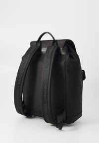 Karl Lagerfeld Jeans UTILITY BACKPACK UNISEX - Ryggsäck - black