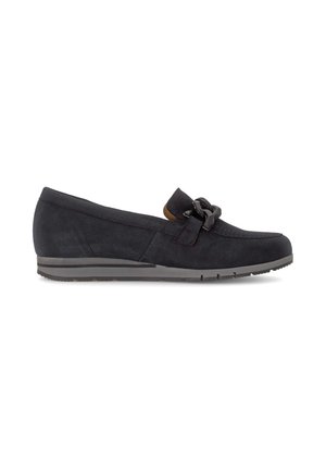 Gabor, GABOR SLIPPER - Slip-ons - da blue black mat