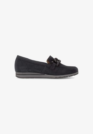 Gabor, GABOR SLIPPER - Slip-ons - da blue black mat