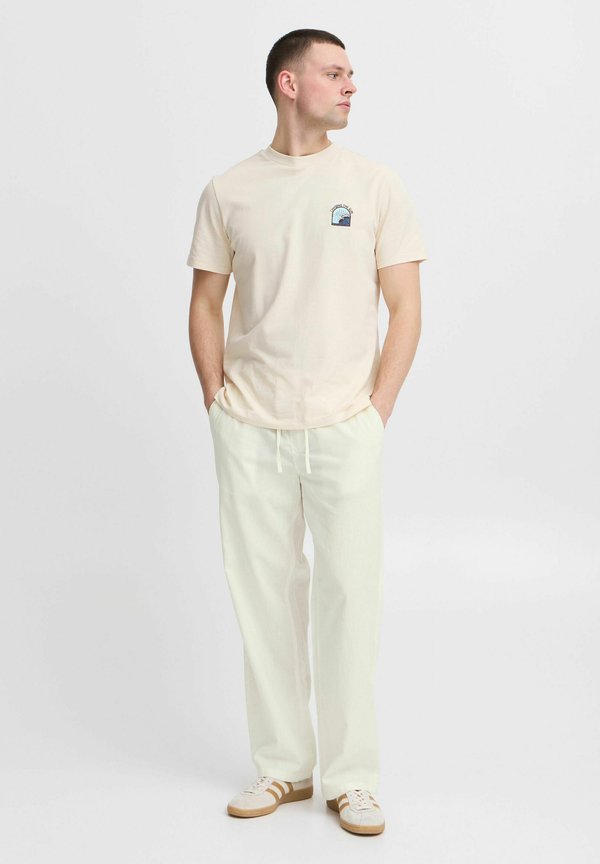 BHVOLKER LINEN MIX - Trousers2