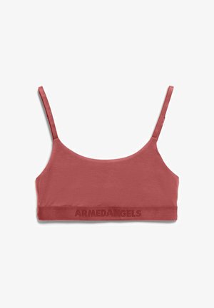 ARMEDANGELS, TOVAA - Brassière - velvet ember