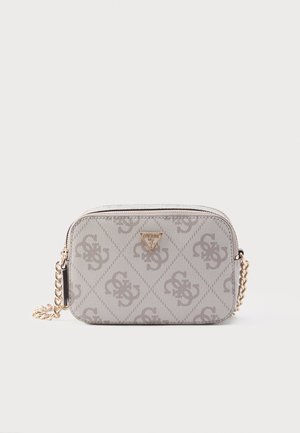 NOELLE CROSSBODY CAMERA - Sac bandoulière - dark taupe