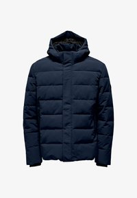 Unselected, navy blazer