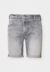 RIDER SHORT - Short en jean - grey denim