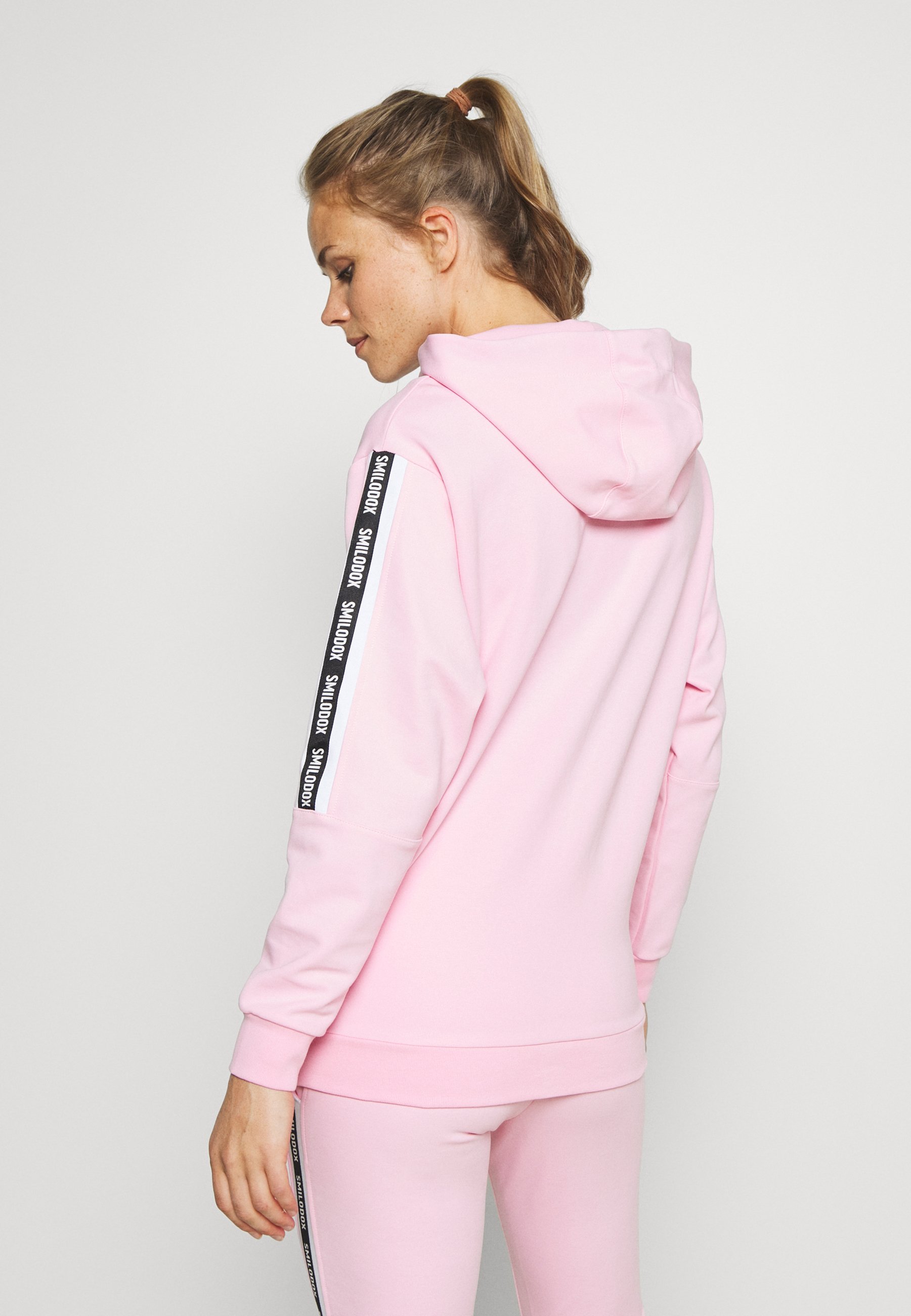 Smilodox DAMEN HOODIE Kapuzenpullover rosa Smilodox DAMEN HOODIE Kapuzenpullover rosa