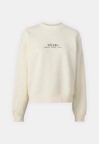 JJXX JXLILLIE CREW NECK - Sweatshirt - antique white