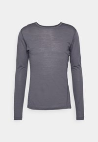 XPERIOR MERINO 150 BASELAYER LONG SLEEVE LONG-SLEEVE - Undertröja - grey five