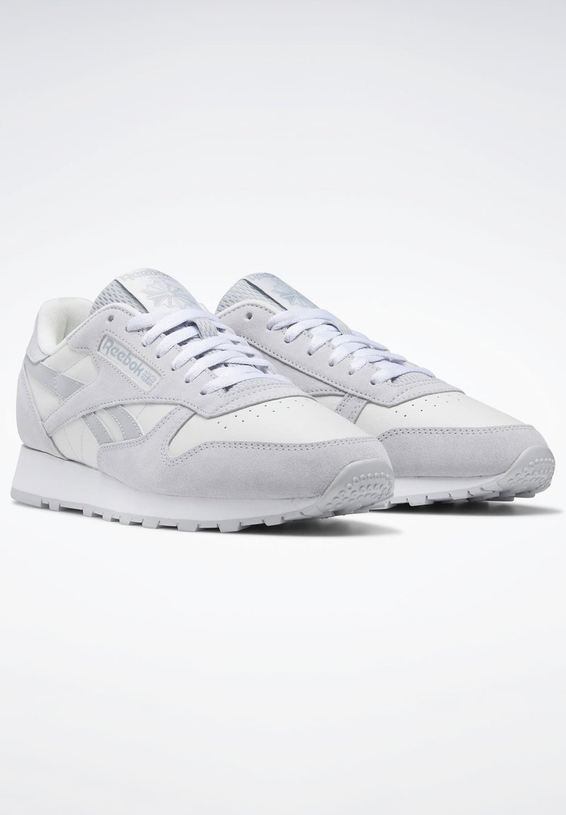 evaporación cómo declaración Reebok Classic CLASSIC LEATHER UNISEX - Zapatillas - pure  grey/alabaster/gris - Zalando.es