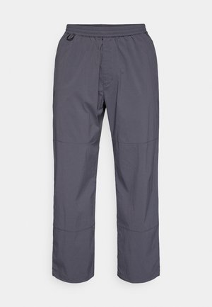 EASY WIDE PANTS UNISEX - Outdoor trousers - charcoal