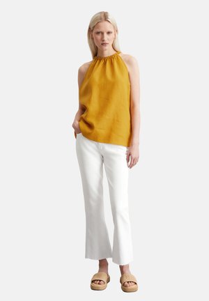 FLARED AUS LEICHTER QUALITÄT - Blouse - golden yellow