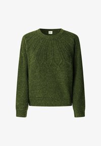 Atlasīts, khaki green