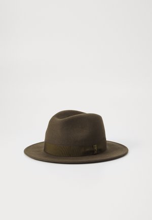 UNISEX - Cappello - verde oliva/natural undyed