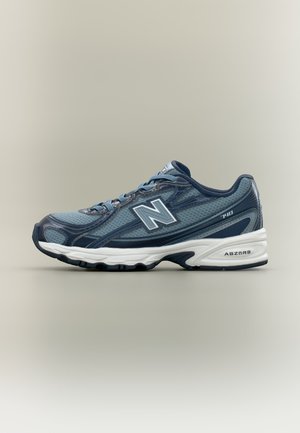 New Balance, 740 UNISEX - Sneakers - shadow blue/navy