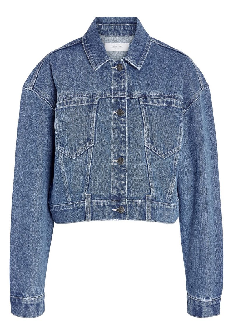 Noisy May Spijkerjas blauw denim/bluedenim