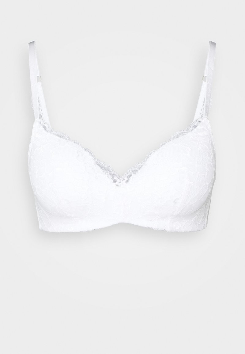 Lindex - BRA FLORA EMELIE LACE - Triangel BH - white, Vergrößern