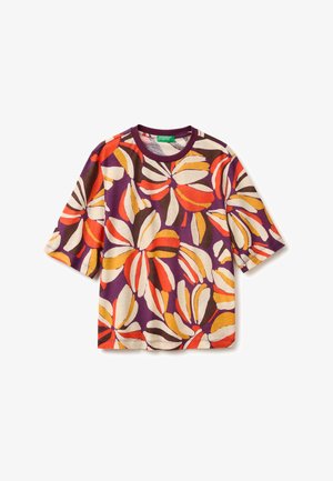 United Colors of Benetton, T-shirt print - multicolor