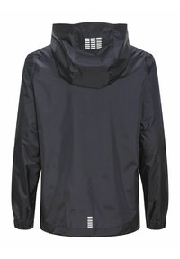 Jack & Jones Kids Αδιάβροχο μπουφάν - black