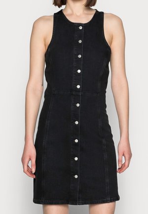 Jeanskleid - black denim