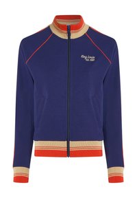 LILA COL DAYTONA  - Zip-up sweatshirt - blue