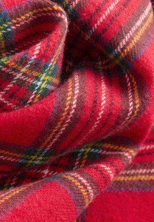 Next Camicia - red tartan