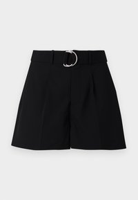 OLLIE - Lühikesed püksid - black
