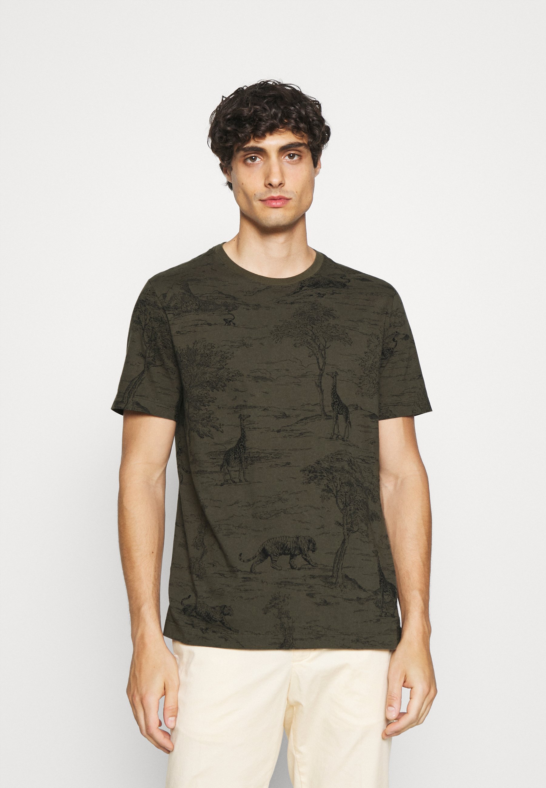 Banana Republic ALLOVER SAFARI GRAPHIC 