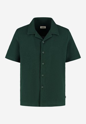 The Sunshine Brand, DEAN WAFFLE STRUCTURE - Shirt - green leaf